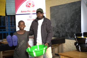 My story:  Mugisha Samuel