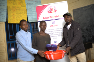 My story: Uwiragiye Emmanuel